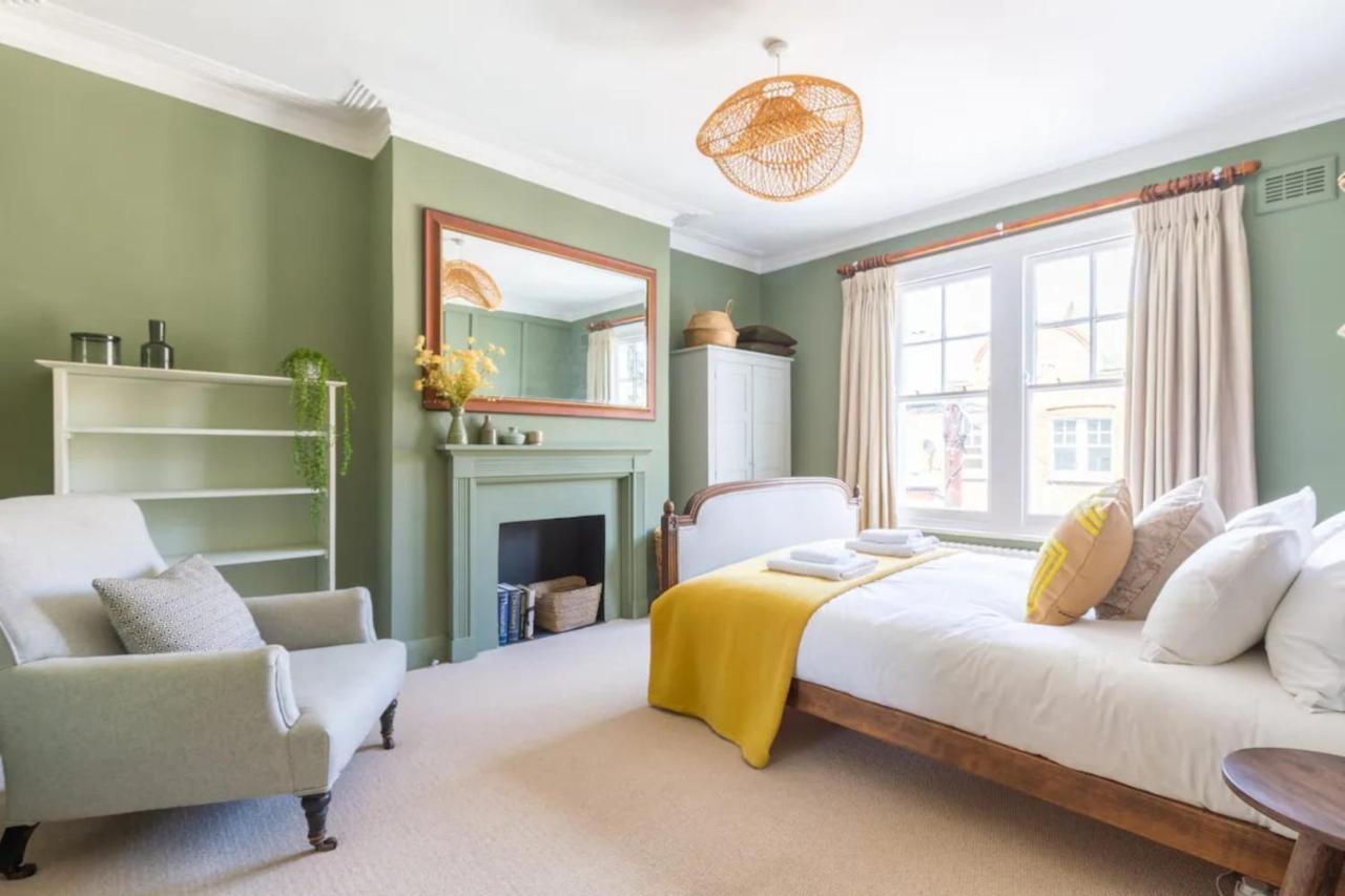 Luxuriously Designed 3 Bedroom Apartment In Clapham London Exterior foto
