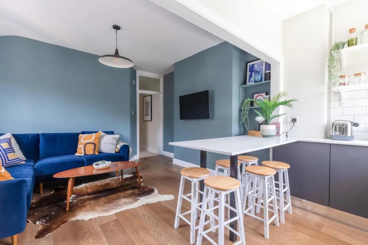 Luxuriously Designed 3 Bedroom Apartment In Clapham London Exterior foto