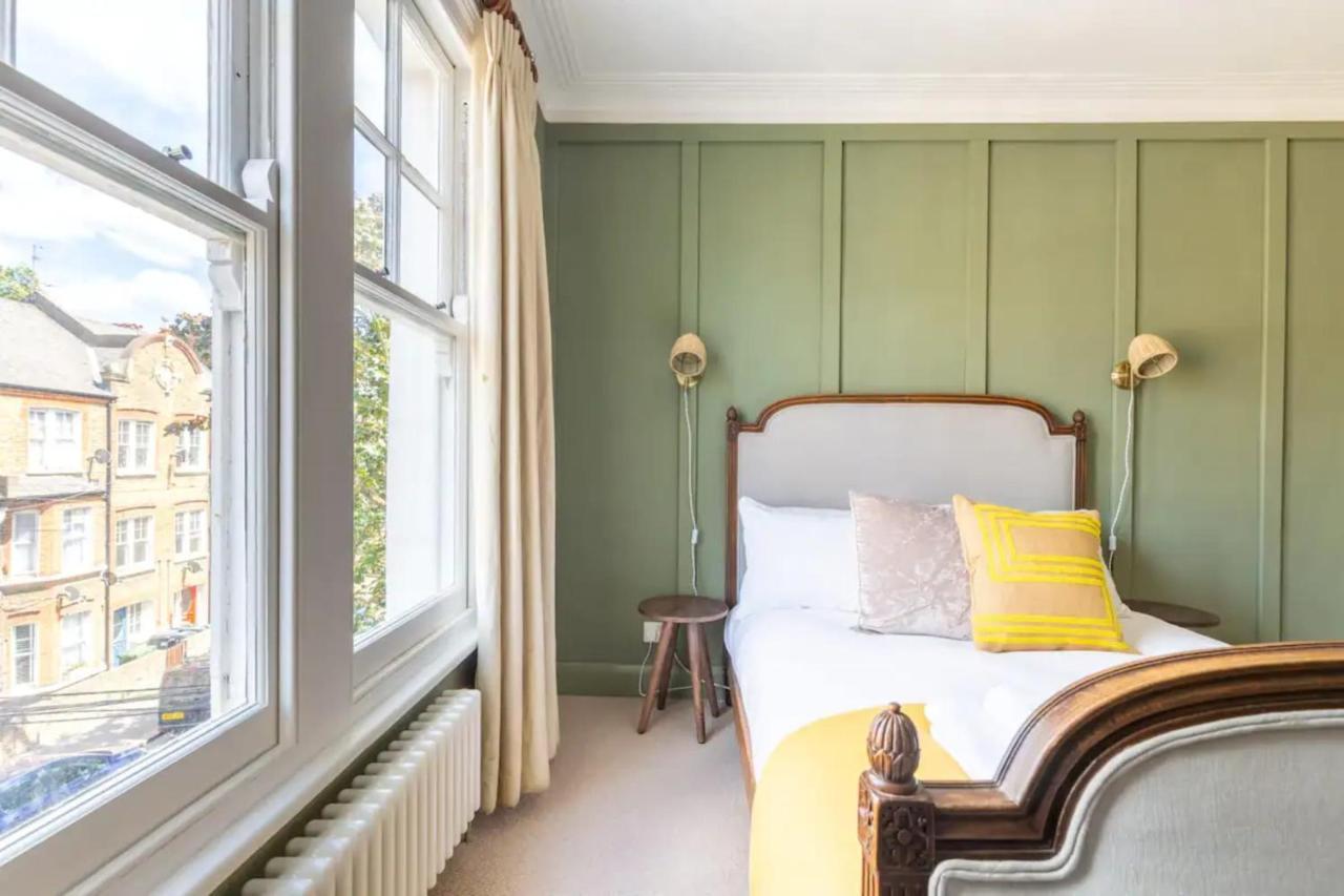 Luxuriously Designed 3 Bedroom Apartment In Clapham London Exterior foto