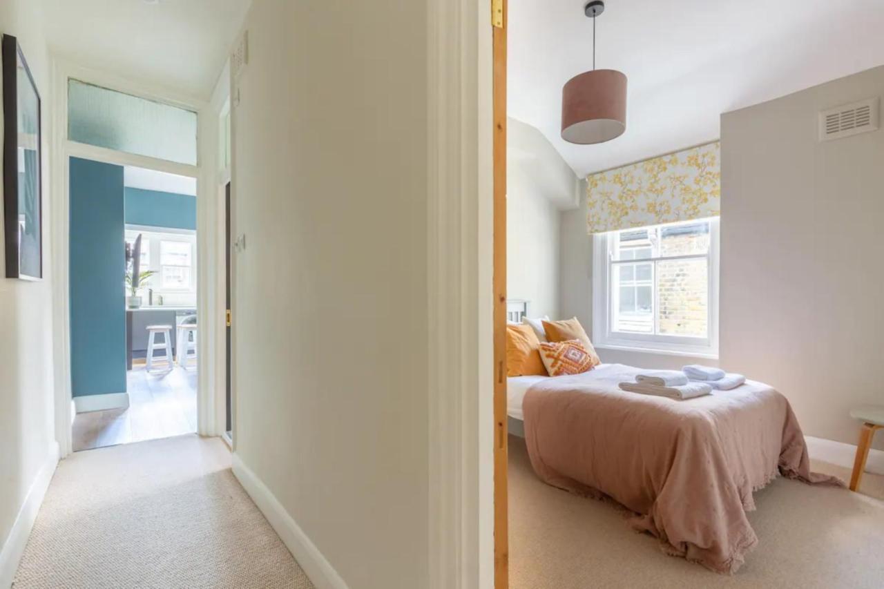 Luxuriously Designed 3 Bedroom Apartment In Clapham London Exterior foto